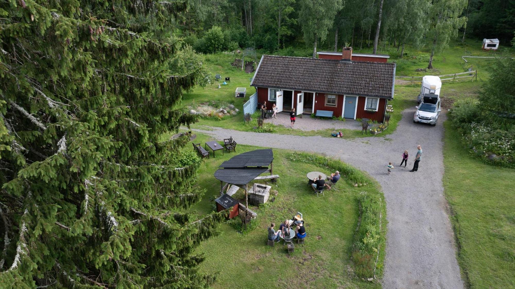 Ekologiska Fru Gran B&B I Tiveden Gardsjo 외부 사진