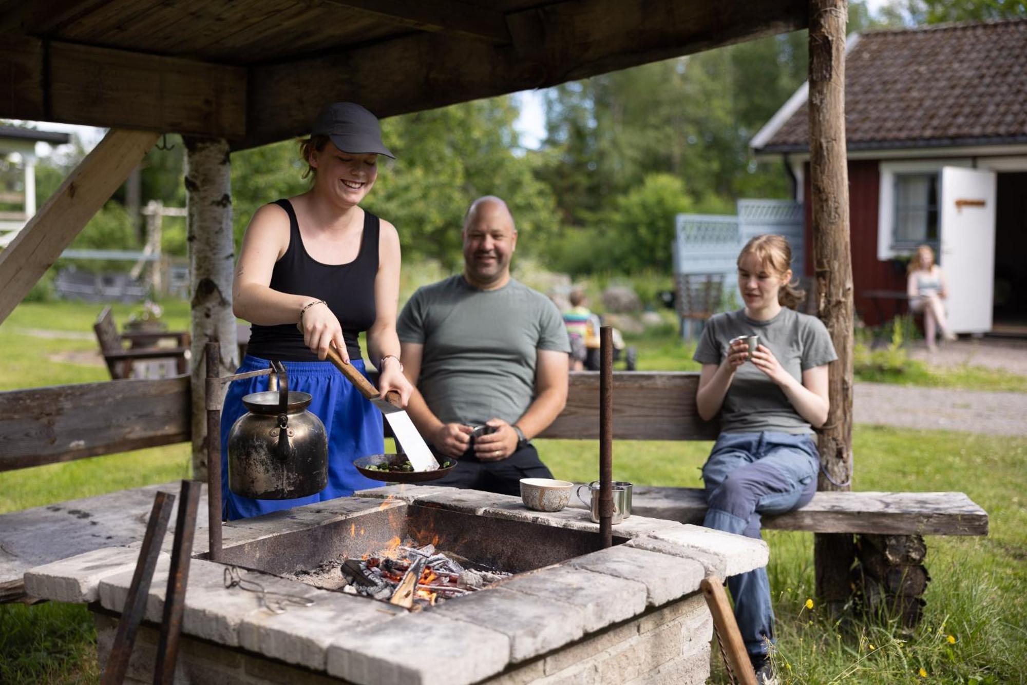 Ekologiska Fru Gran B&B I Tiveden Gardsjo 외부 사진