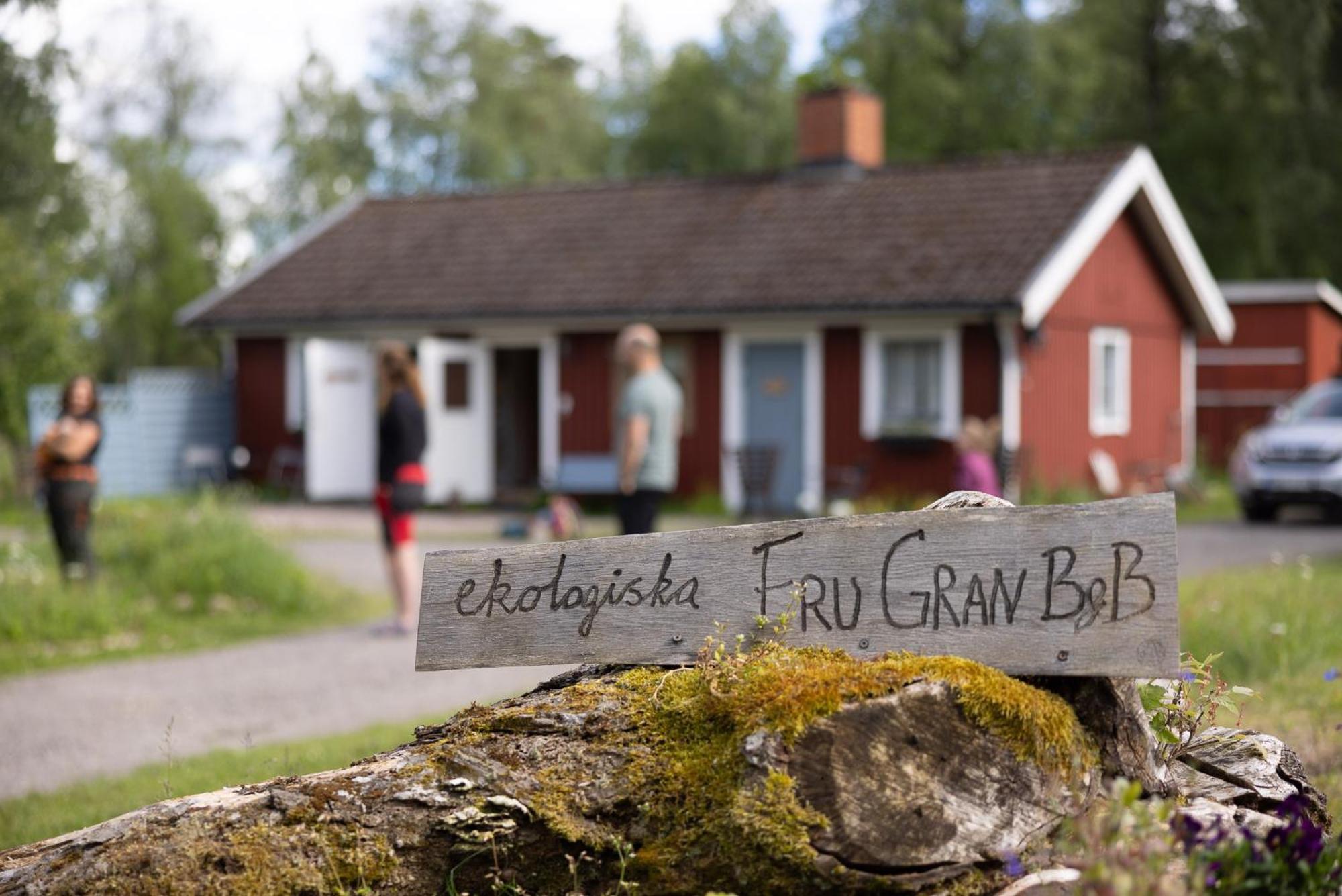 Ekologiska Fru Gran B&B I Tiveden Gardsjo 외부 사진
